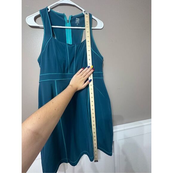 NWOT Title Nine Nimblene Built in Bra Sports Tennis Workout Dress Women's 8US - Picture 7 of 12